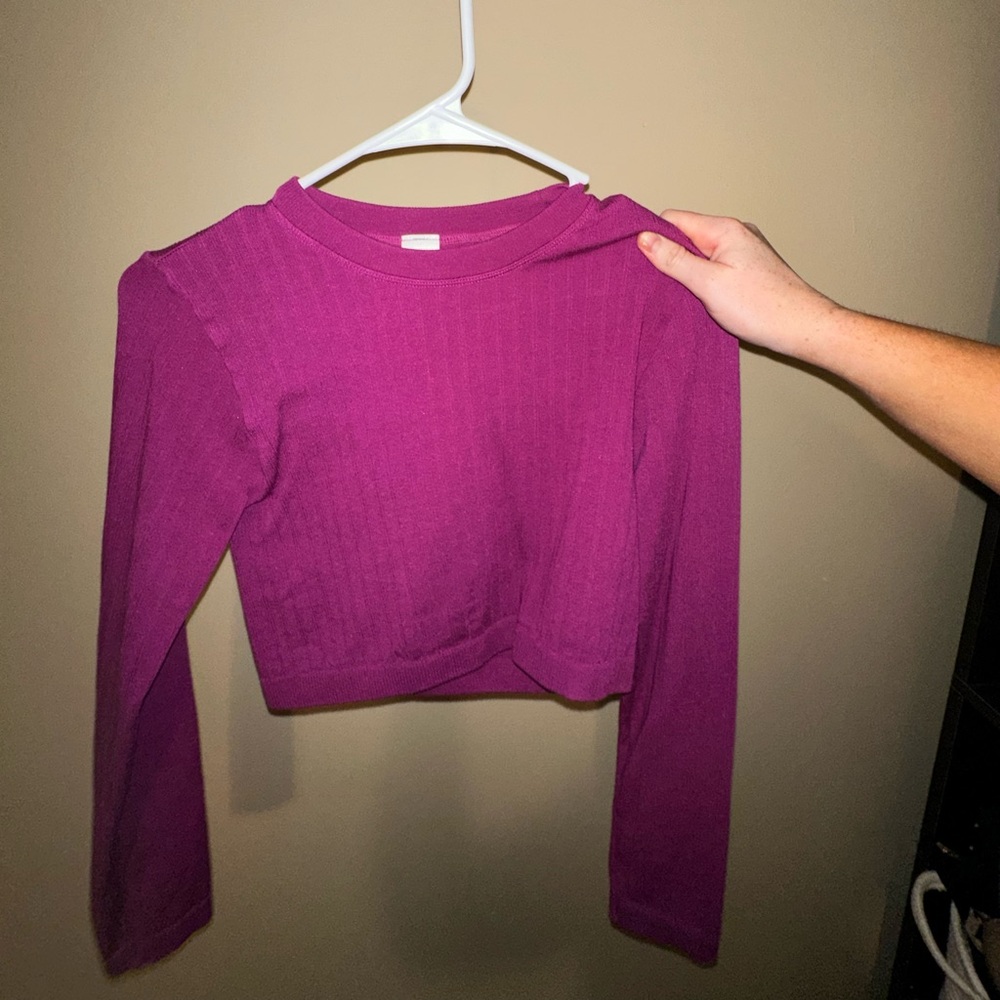 Light Purple long sleeve top from JCP :)